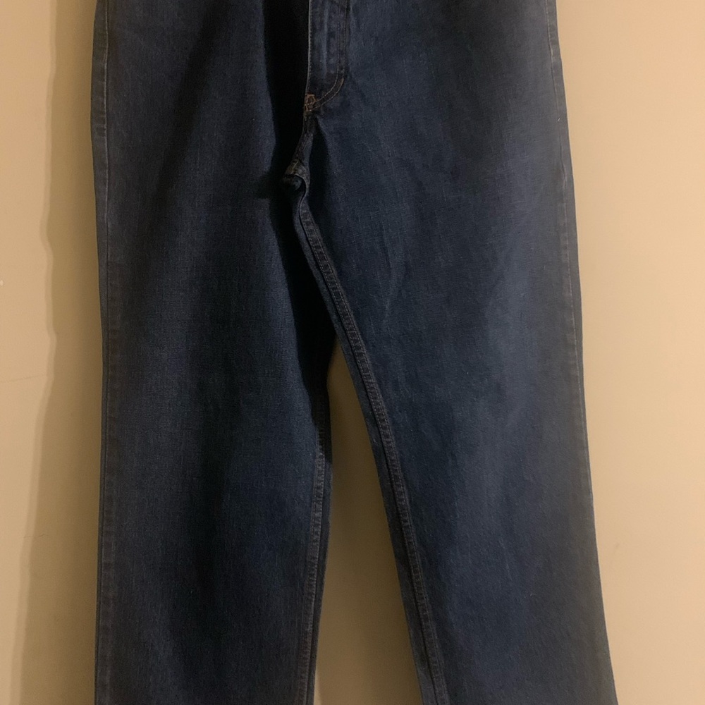 Izod Blue Relaxed Fit Jeans Classic Style